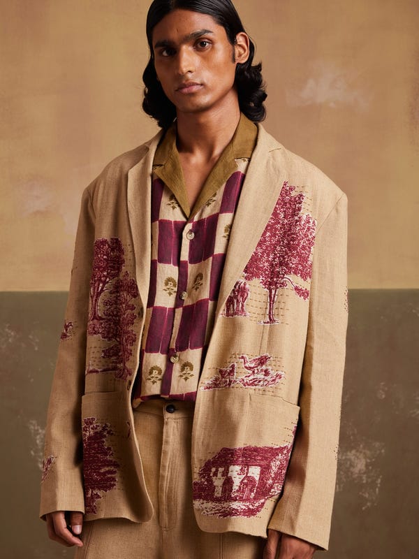 Cord — Odyssey Blazer