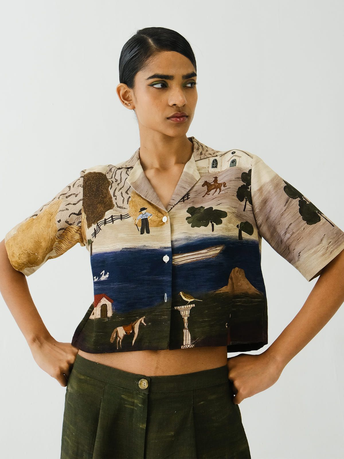 Crop Shirt - image 1