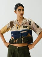 Crop Shirt view 1