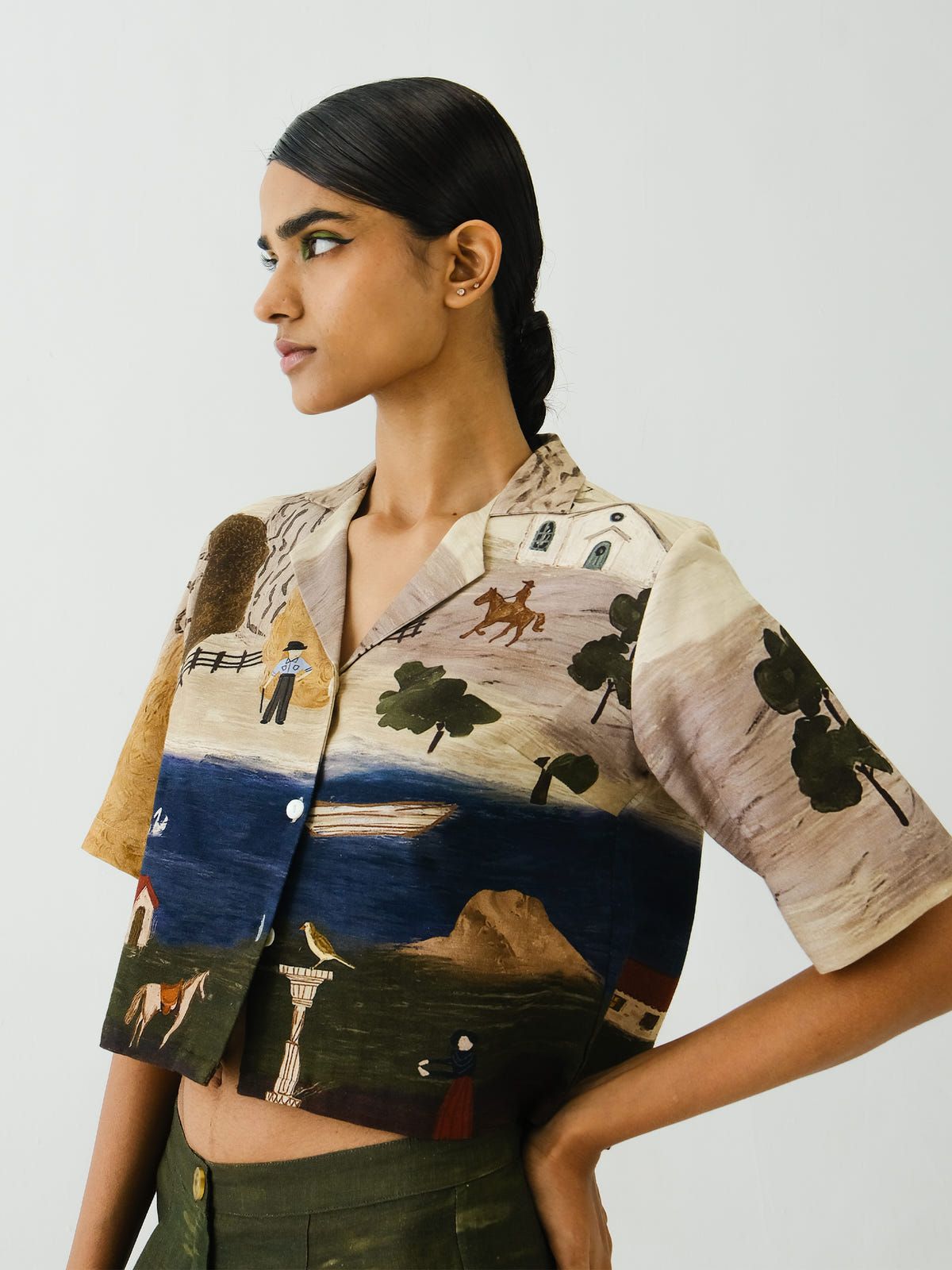 Crop Shirt - image 3