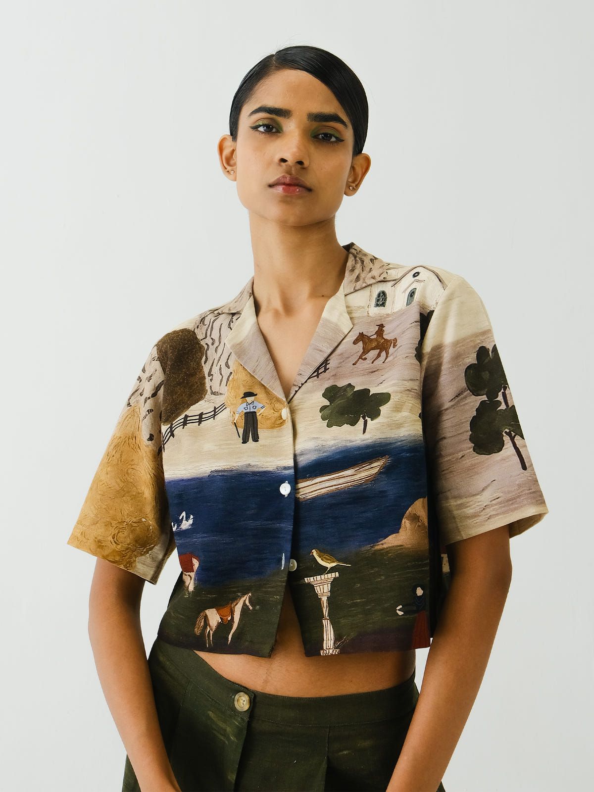 Crop Shirt - image 4