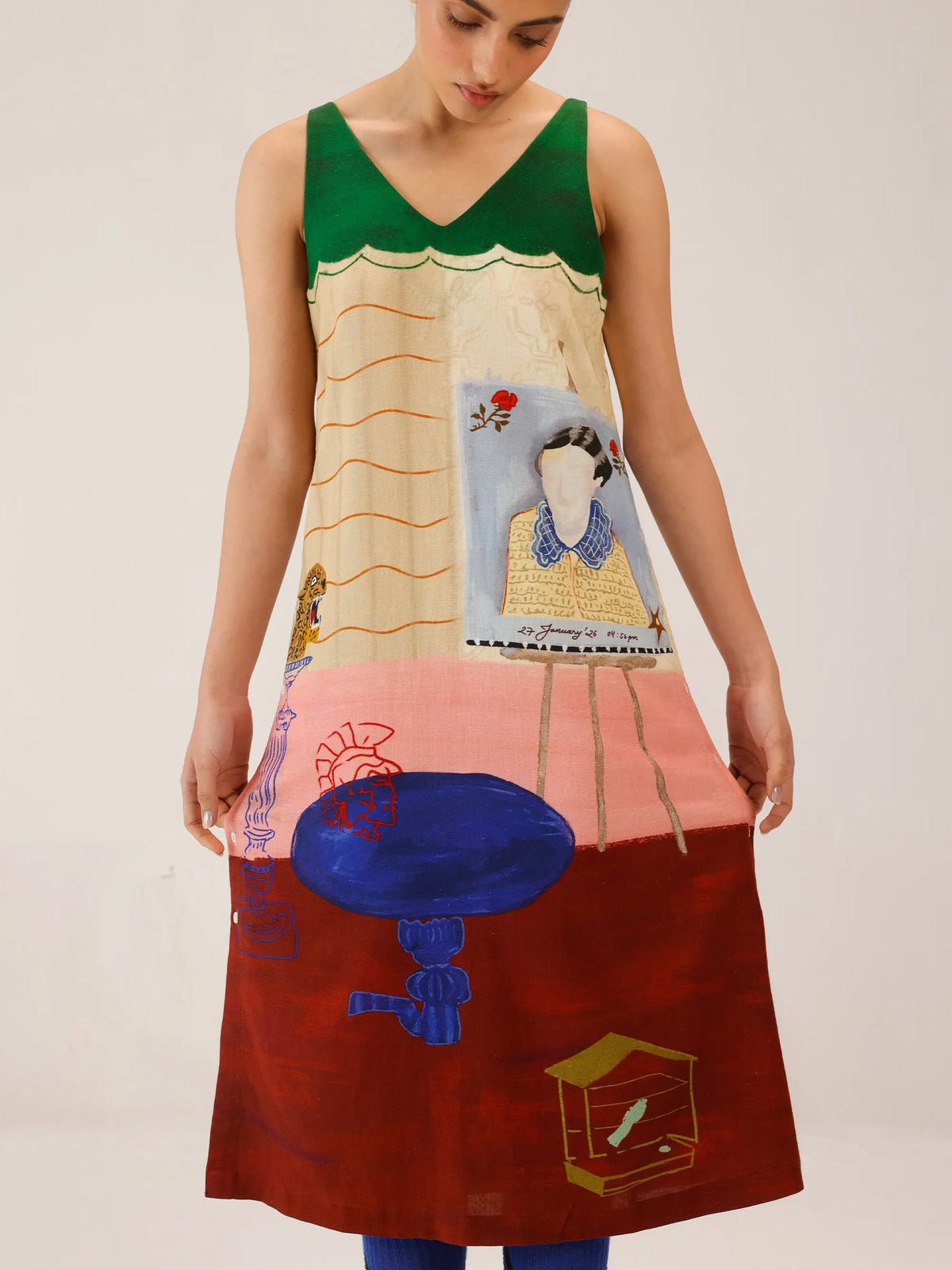 Zen Dress - image 6