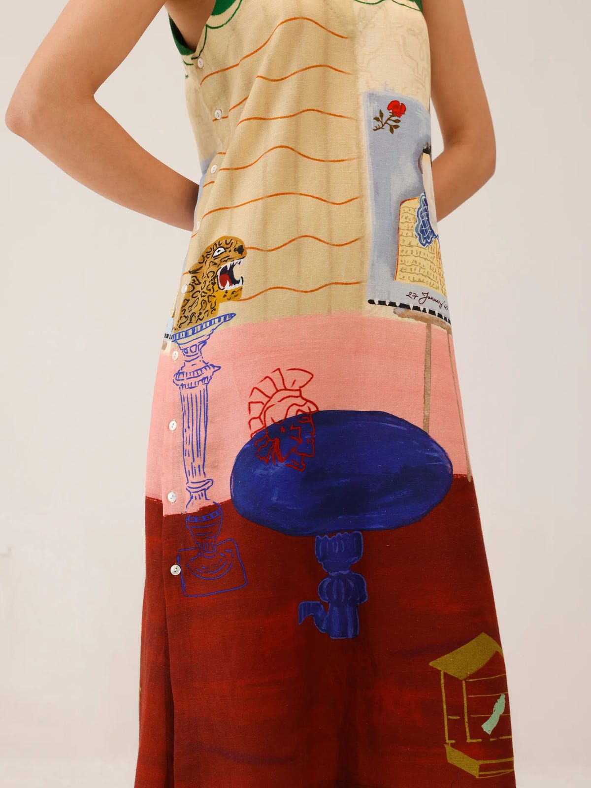 Zen Dress - image 7