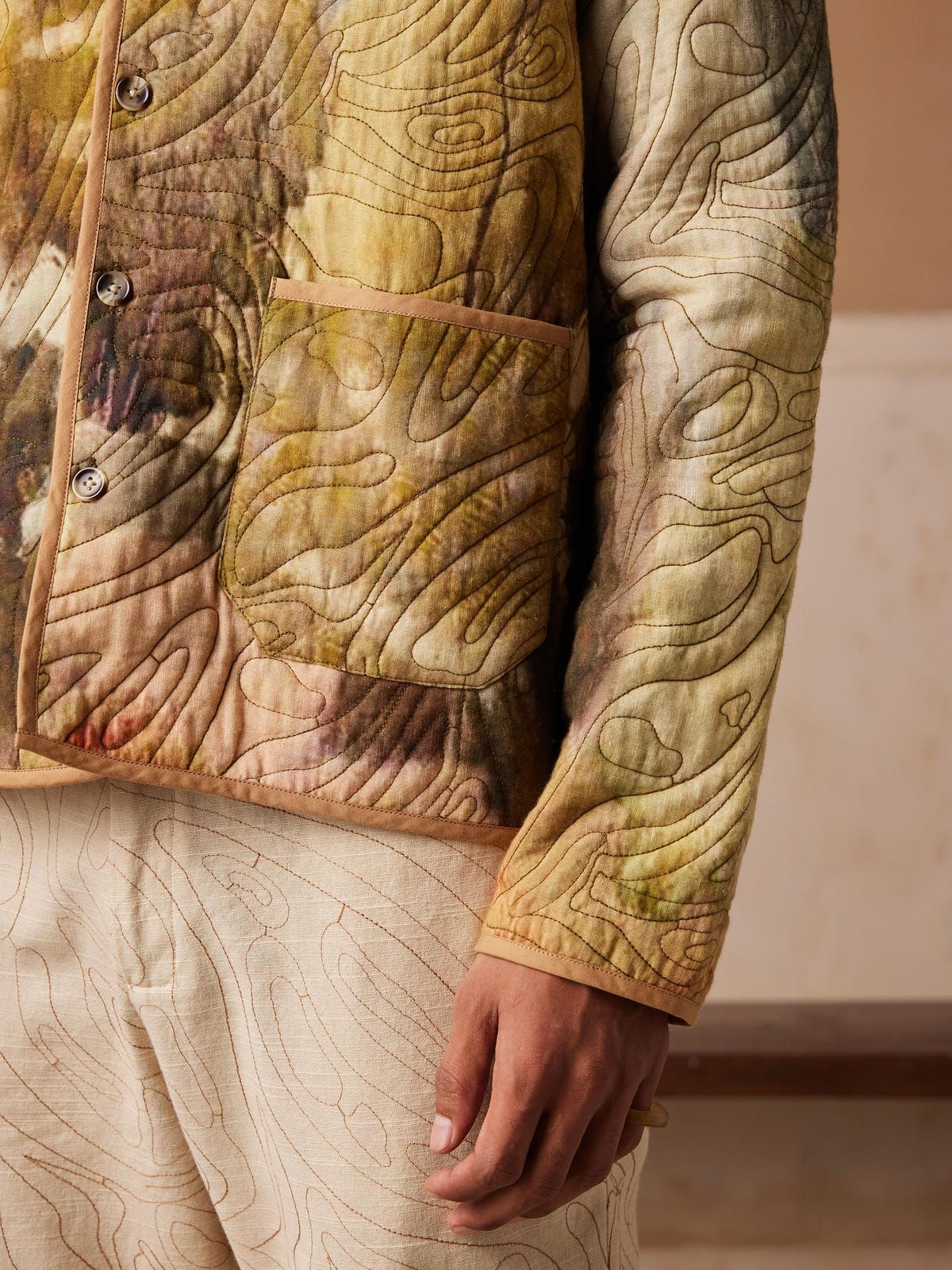 Quilted Jacket Set - image 6