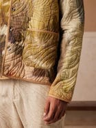 Quilted Jacket Set view 6