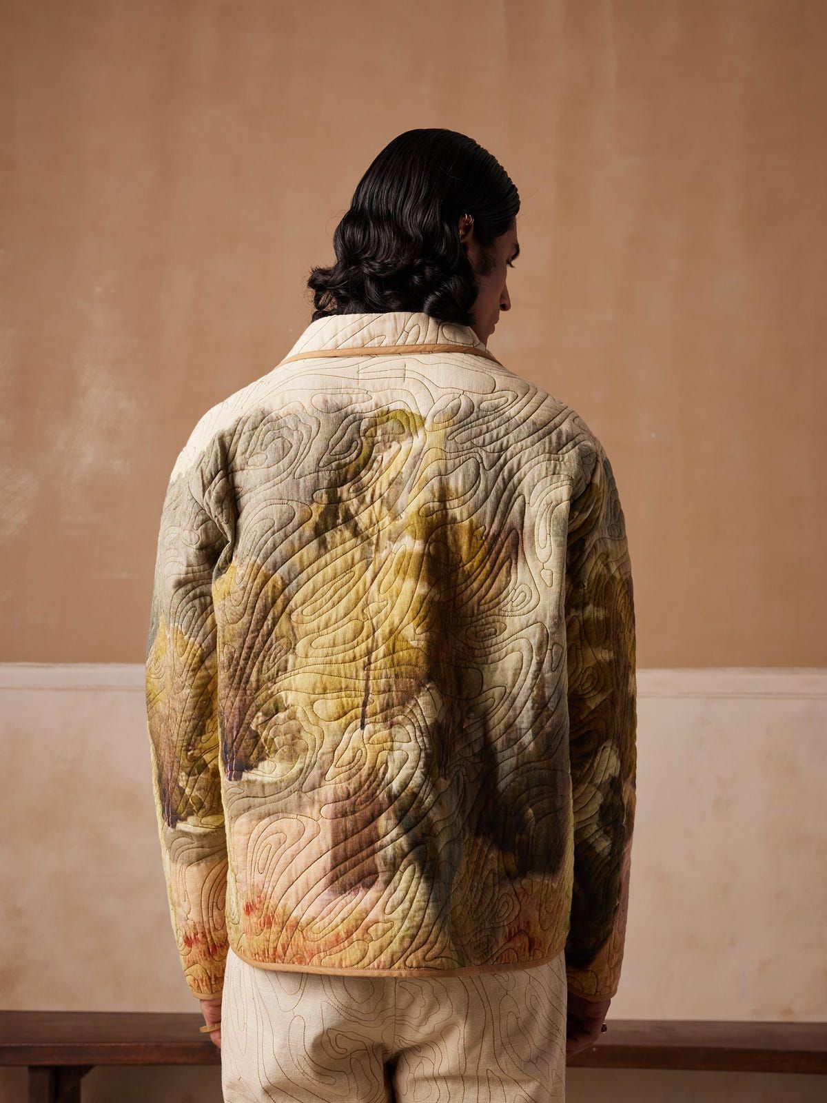 Quilted Jacket Set - image 7