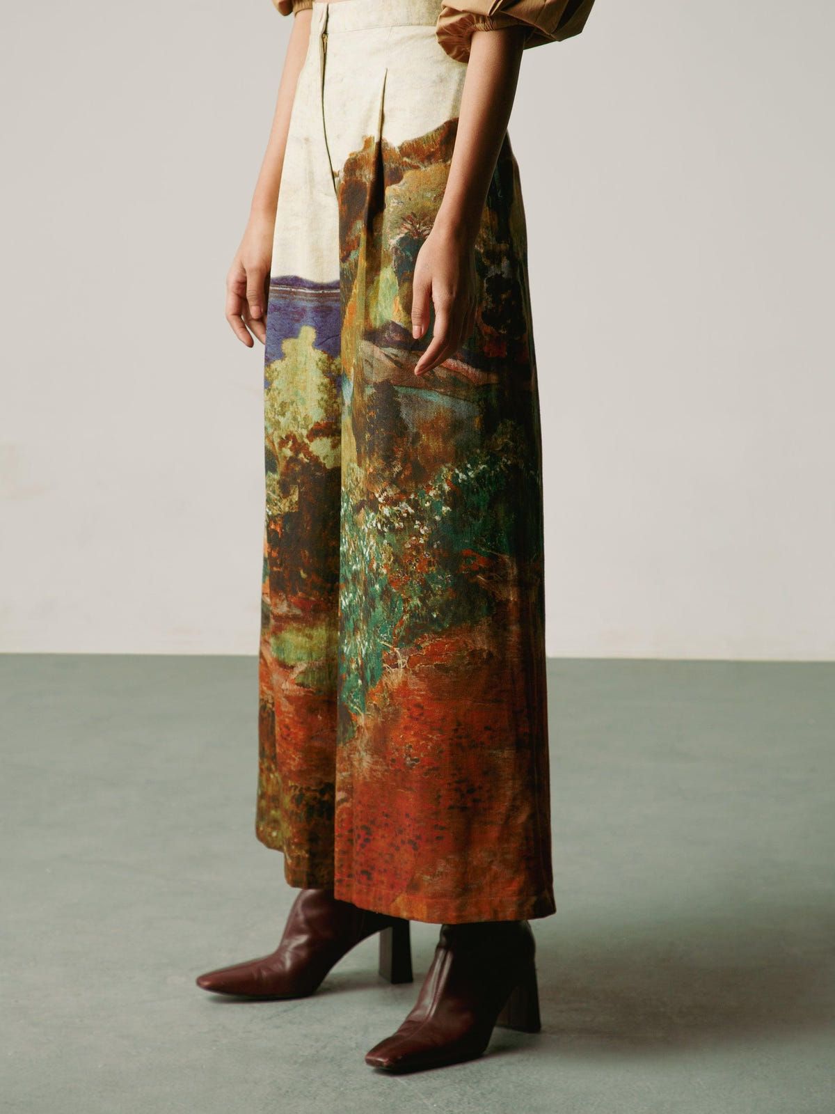 Wide Leg Pants - image 1