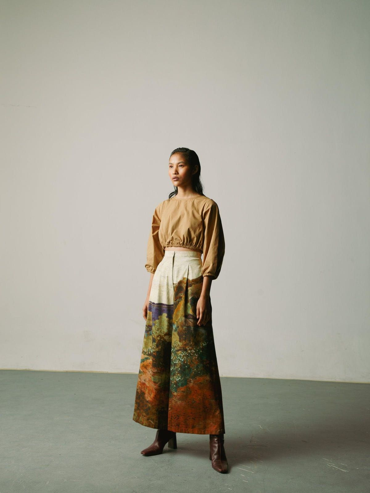 Wide Leg Pants - image 2