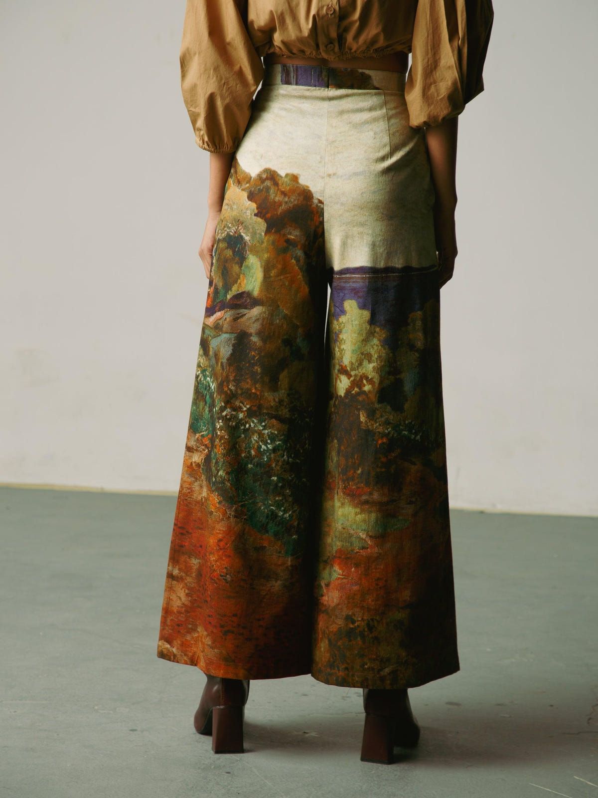 Wide Leg Pants - image 3