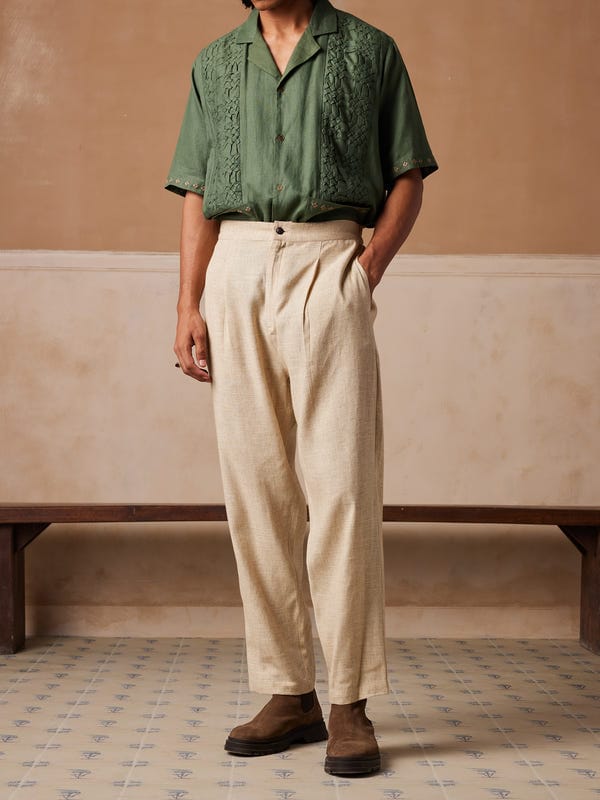 Cord — Elasticated Zen Pants