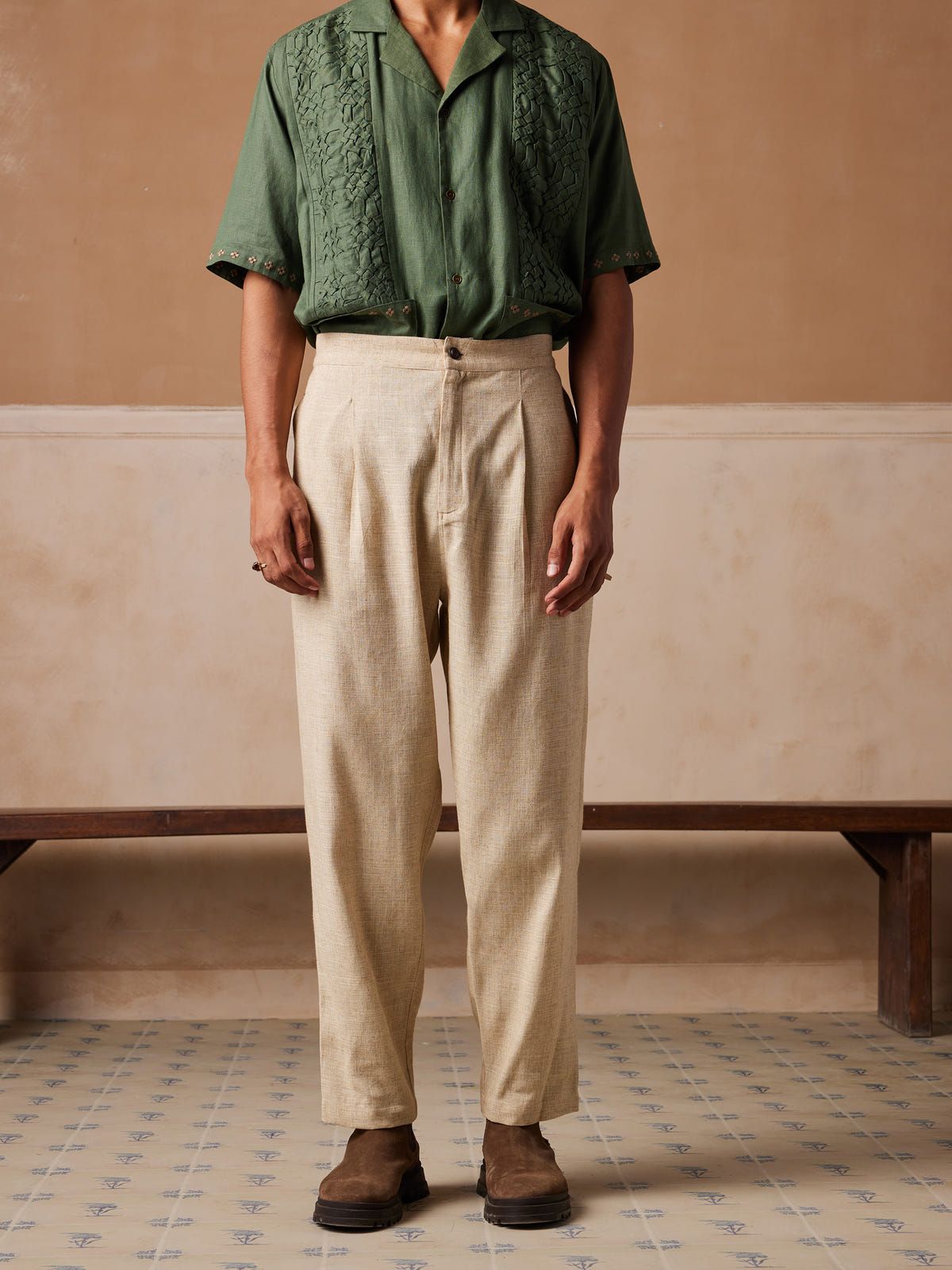 Elasticated Zen Pants - image 2