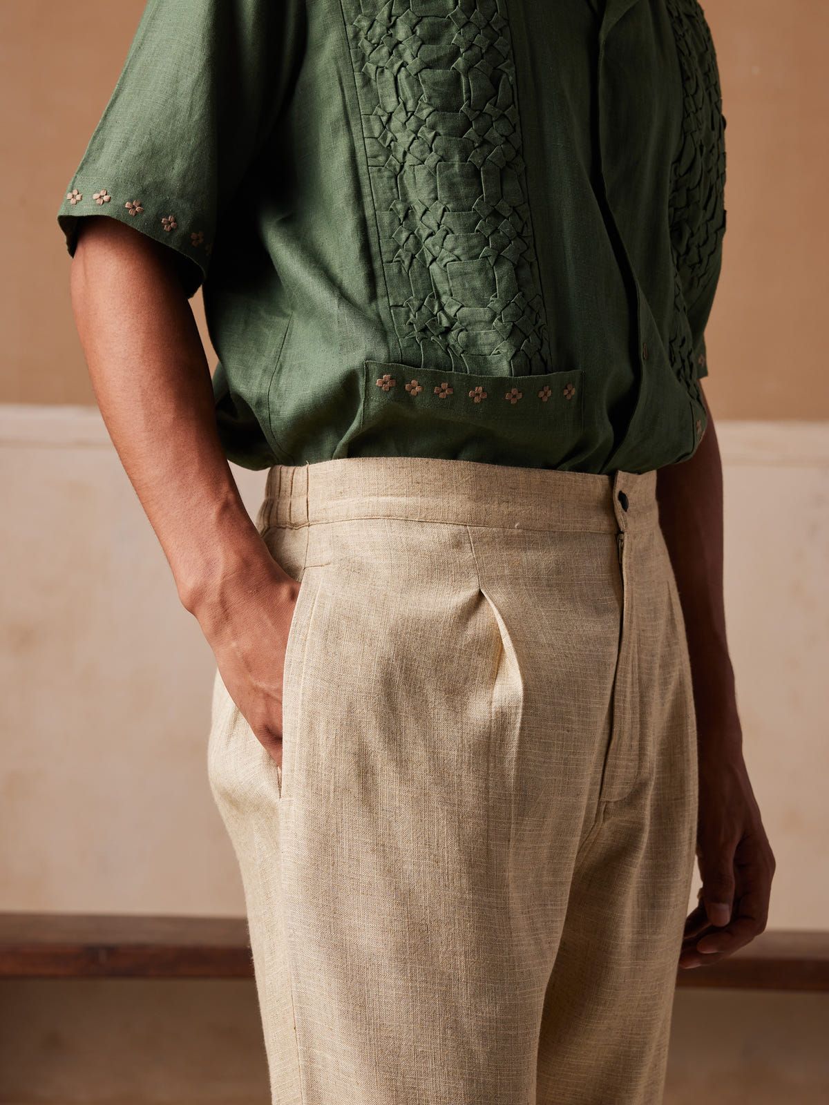 Elasticated Zen Pants - image 4