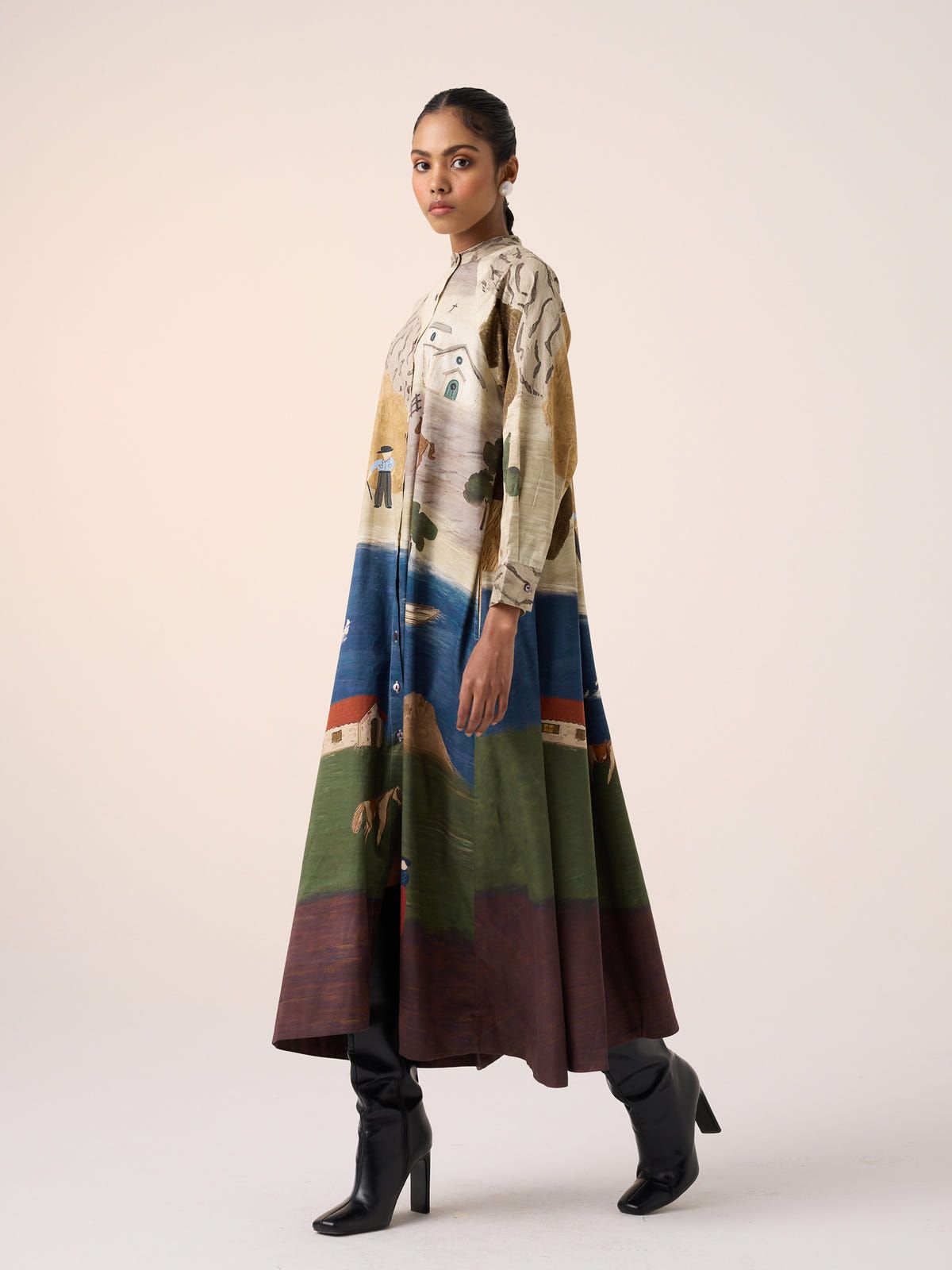 A-Line Long Dress - image 2