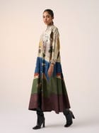 A-Line Long Dress view 2