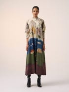 A-Line Long Dress view 3