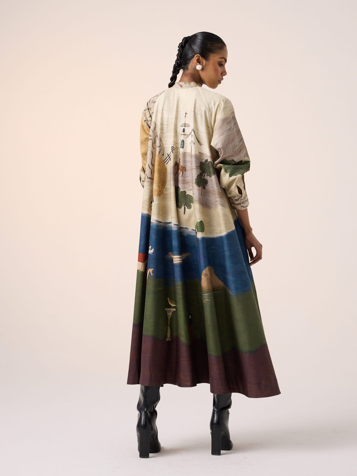 A-Line Long Dress - image 4