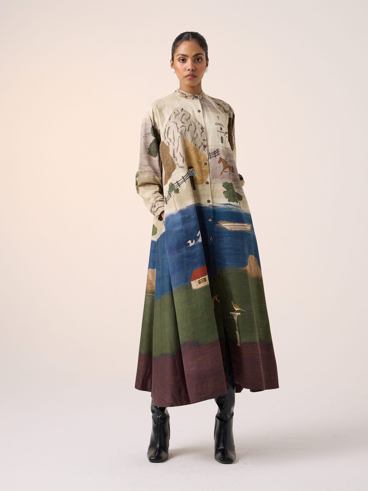 A-Line Long Dress - image 6