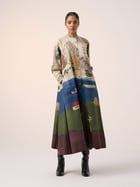 A-Line Long Dress view 6