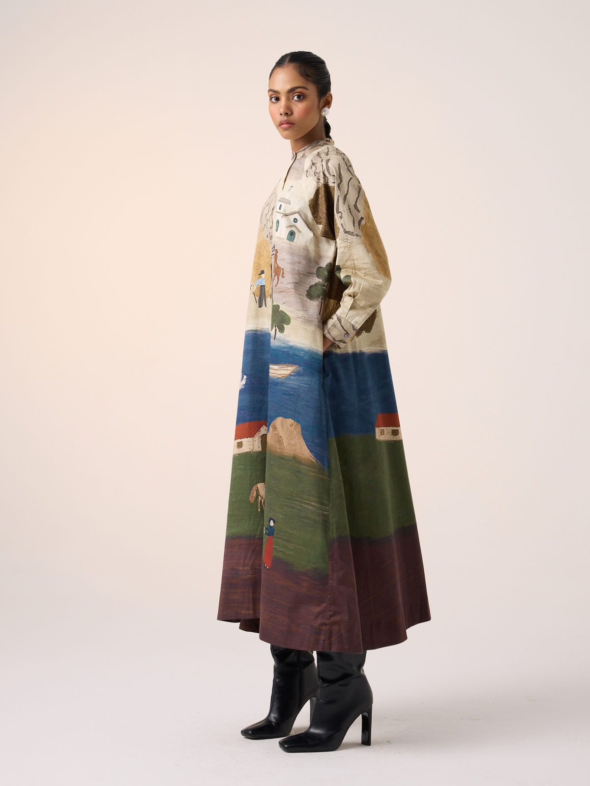 A-Line Long Dress - image 7