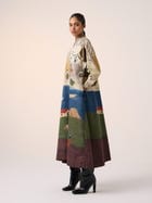 A-Line Long Dress view 7