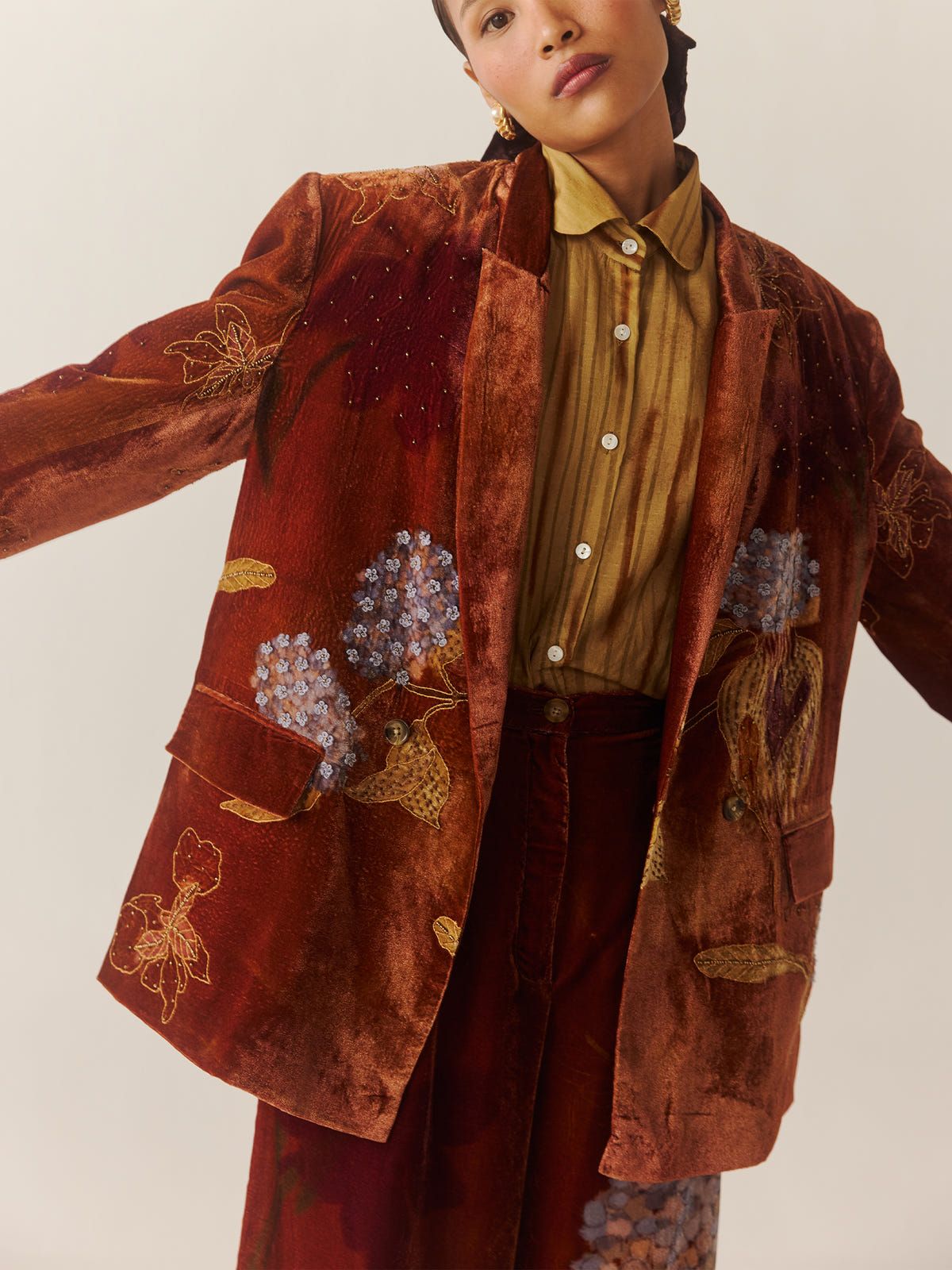 Oversized Blazer - image 1