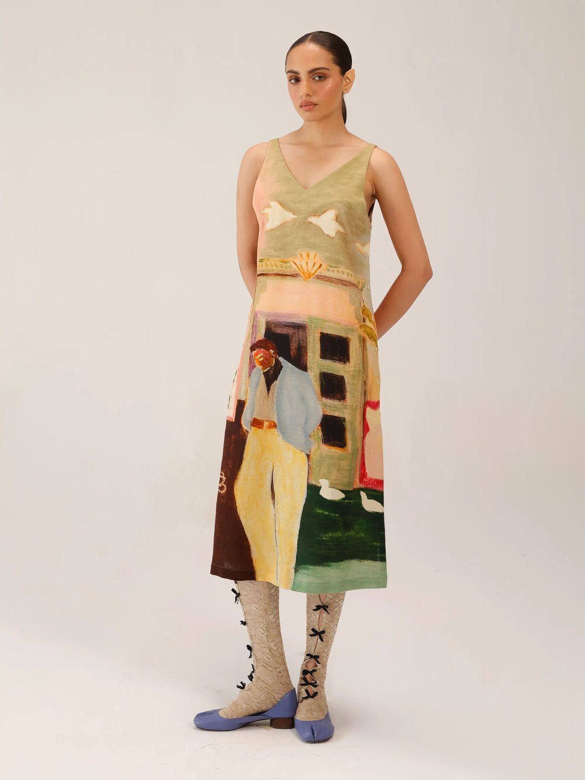 Zen Dress - image 2