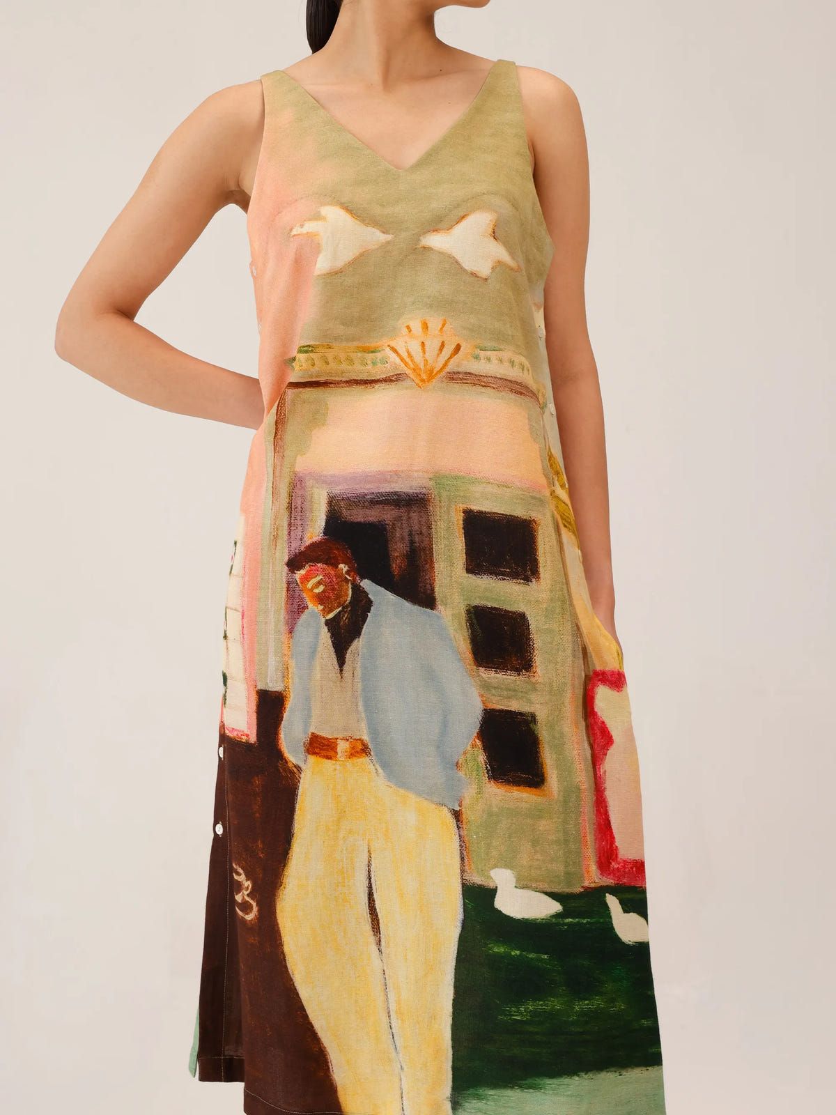 Zen Dress - image 4