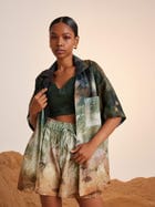 Unisex Oversized Shirt view 1