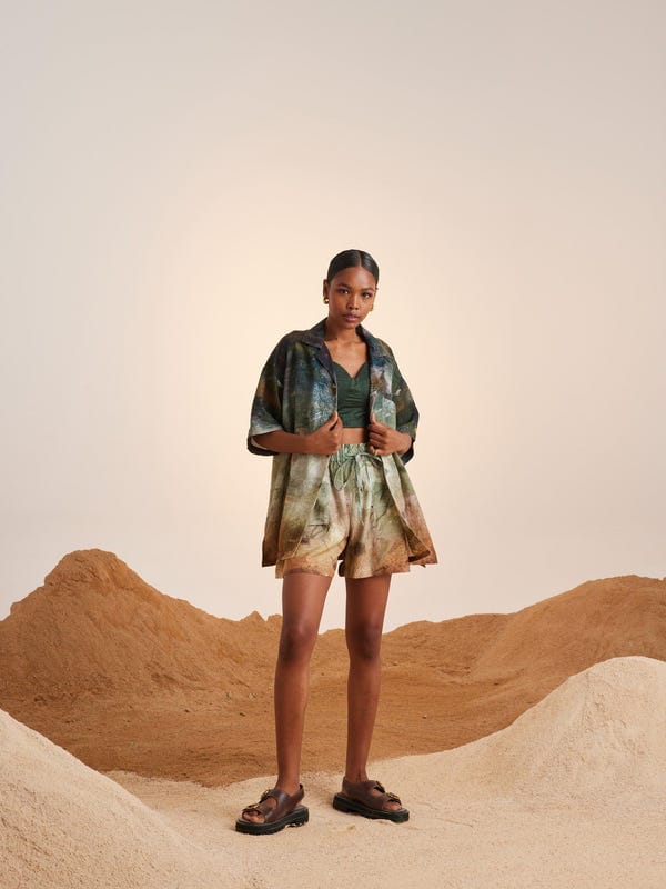 Cord — Unisex Oversized Shirt