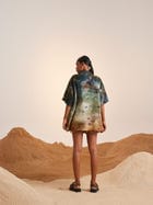 Unisex Oversized Shirt view 3