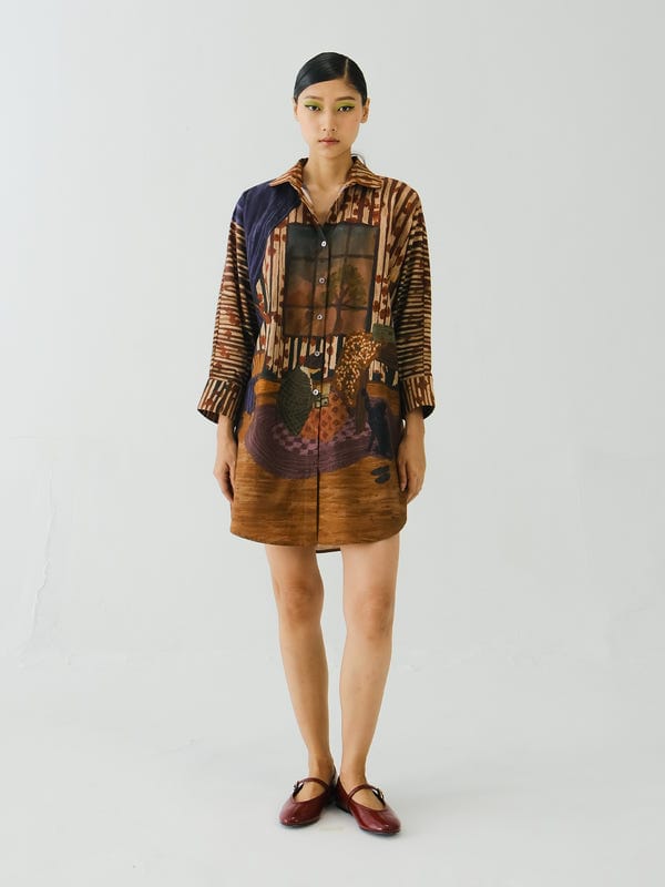 Cord — Como Long Shirt