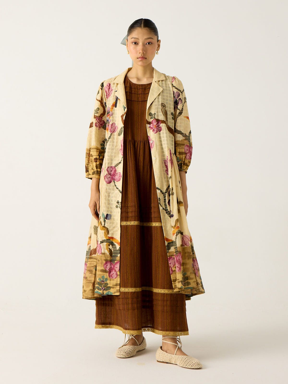 Classic Button Down Dress - image 3