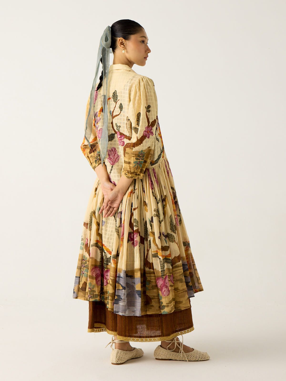 Classic Button Down Dress - image 7