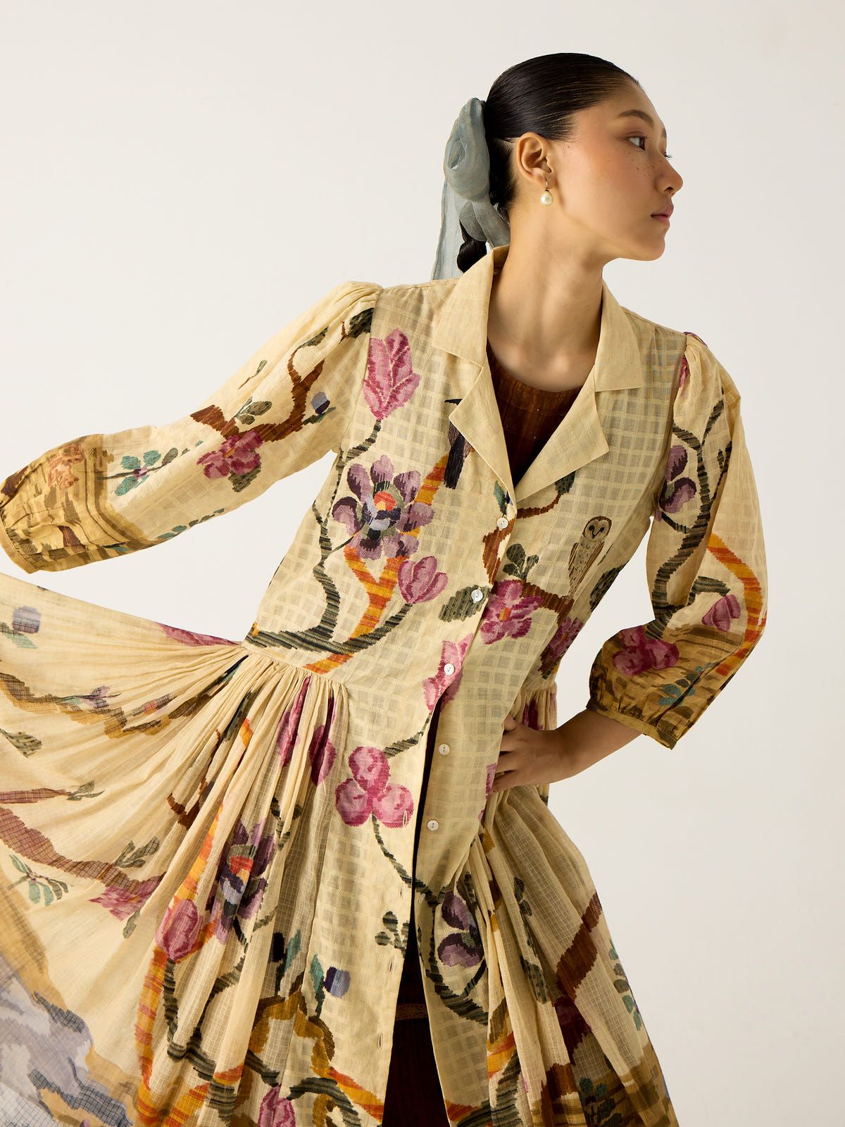 Classic Button Down Dress - image 10