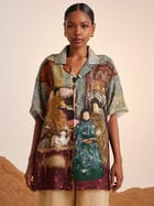 Unisex Oversized Shirt view 1