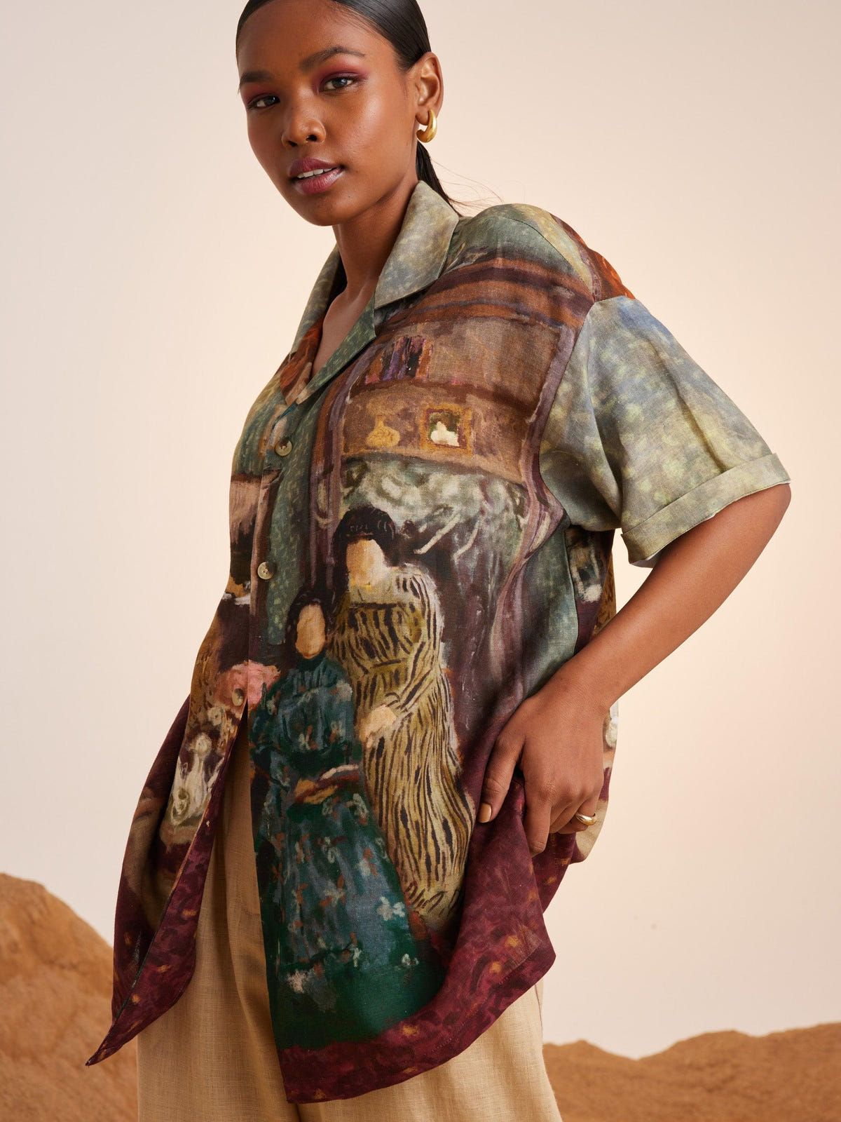 Unisex Oversized Shirt - image 2