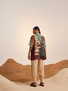 Unisex Oversized Shirt view 4