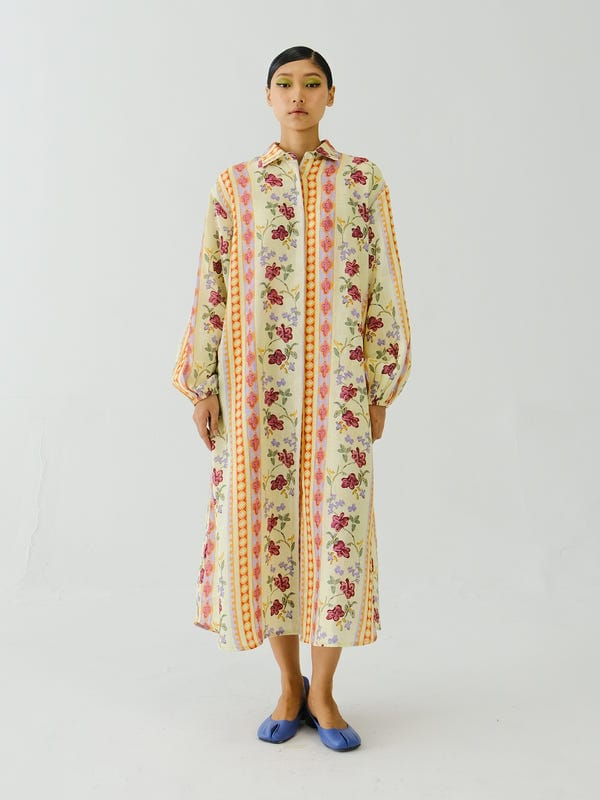 Cord — Ava Dress (Full Sleeve)