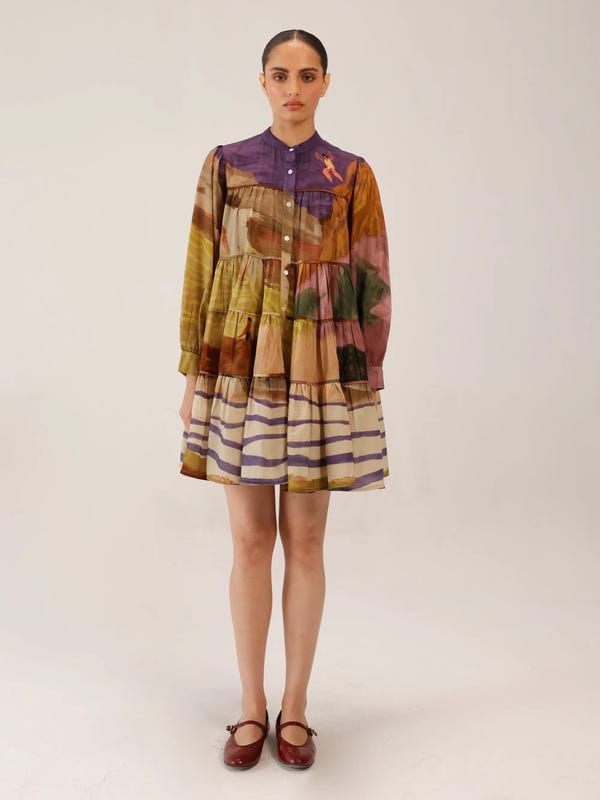 Cord — Tier Dress