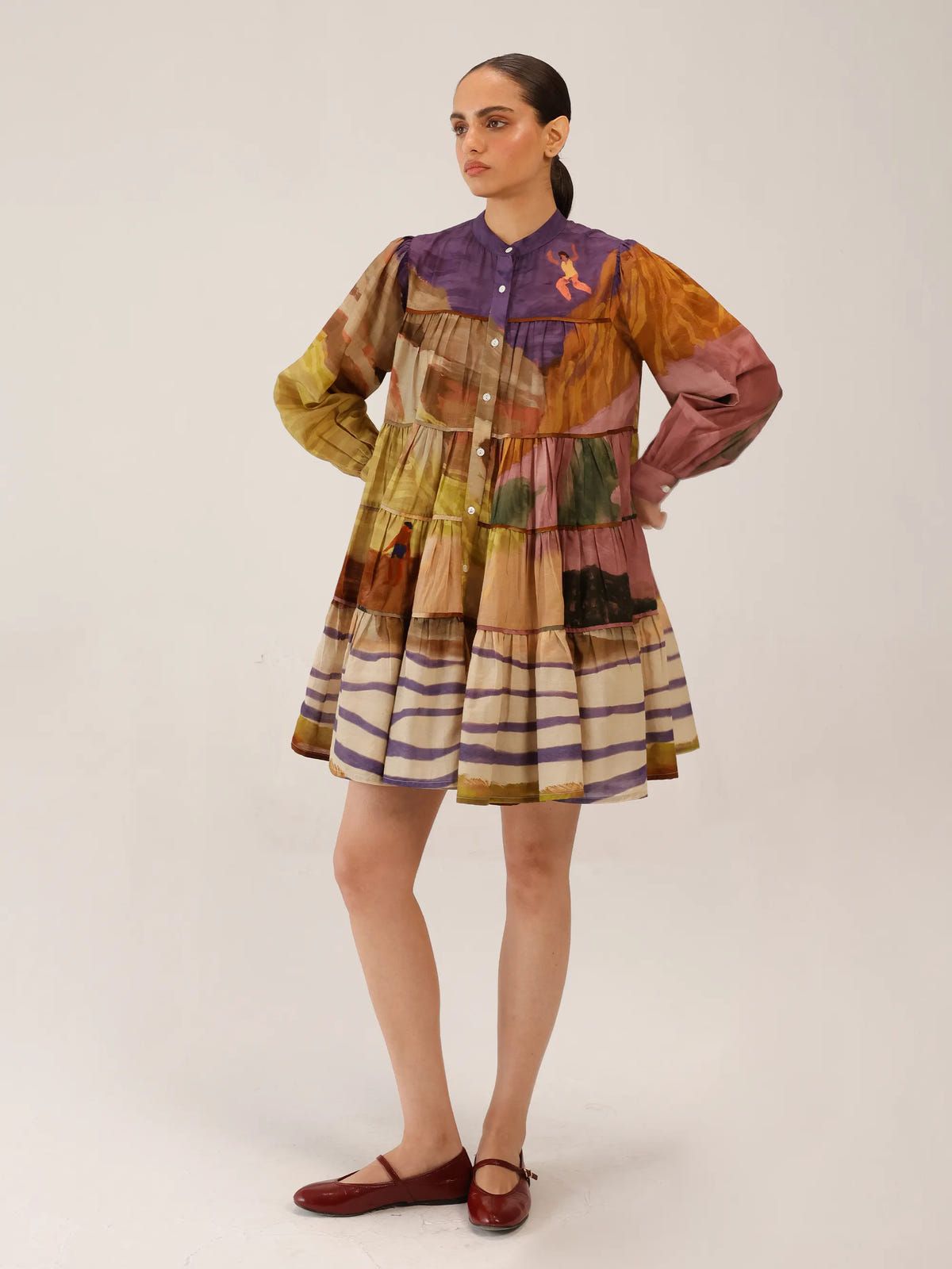 Tier Dress - image 2