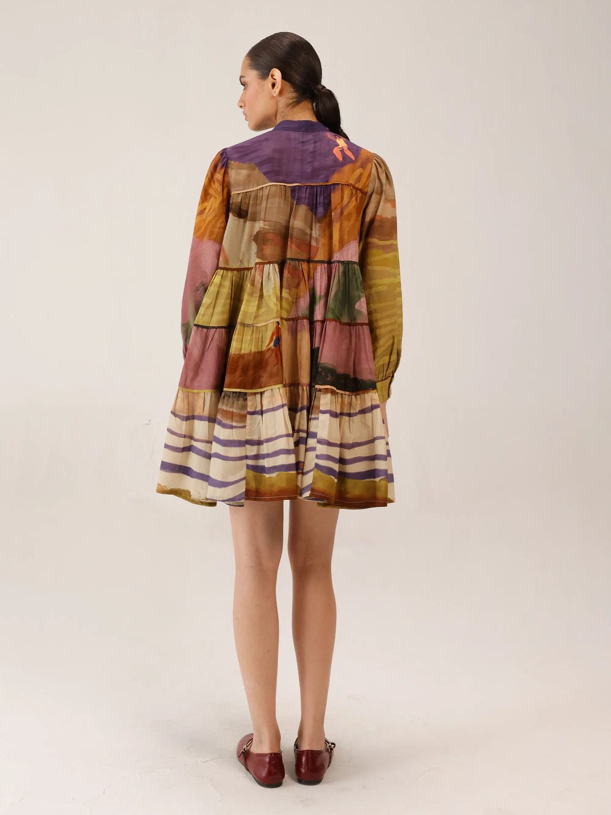 Tier Dress - image 3