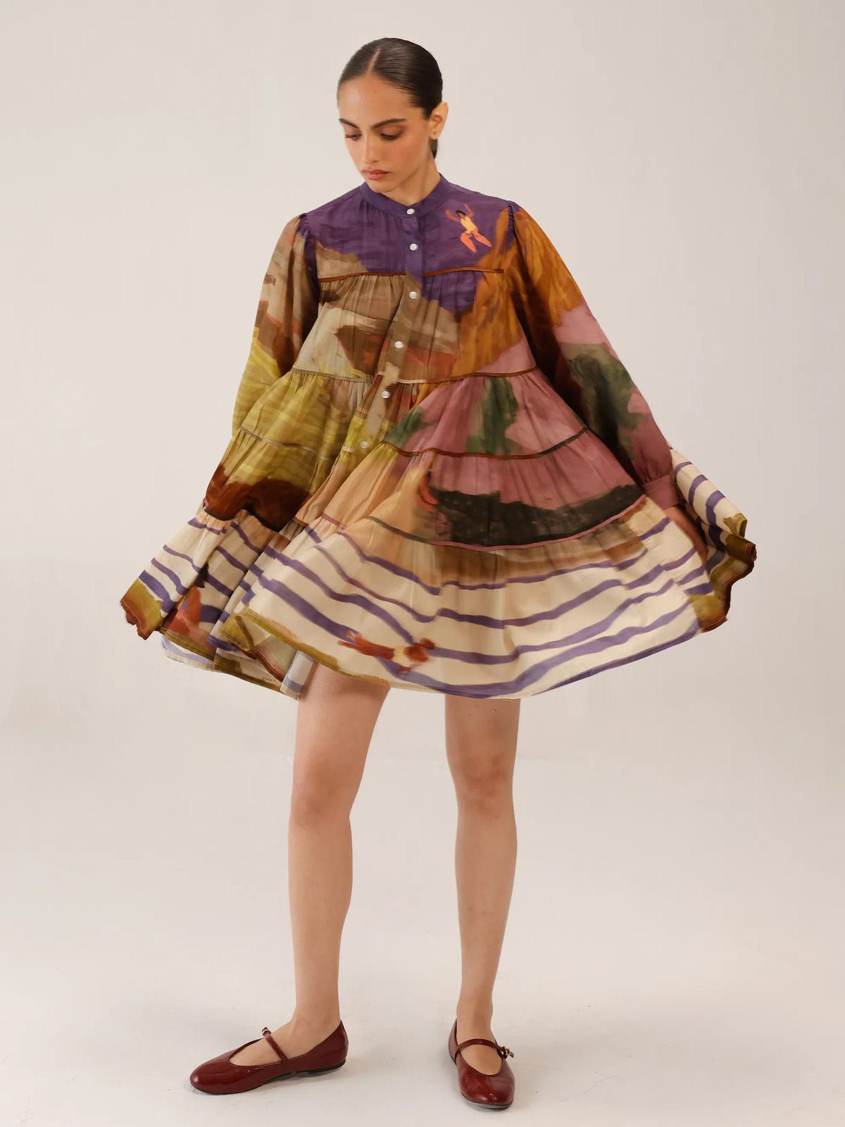 Tier Dress - image 4