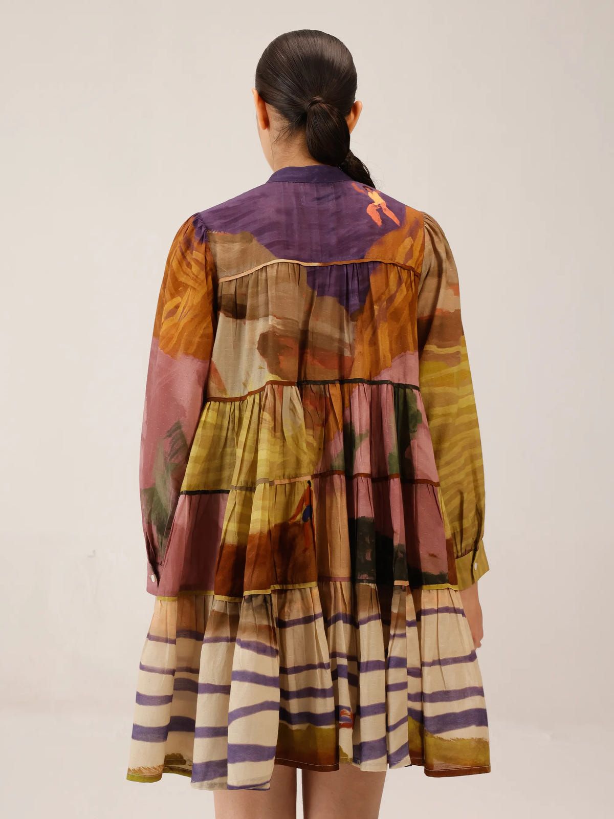 Tier Dress - image 6