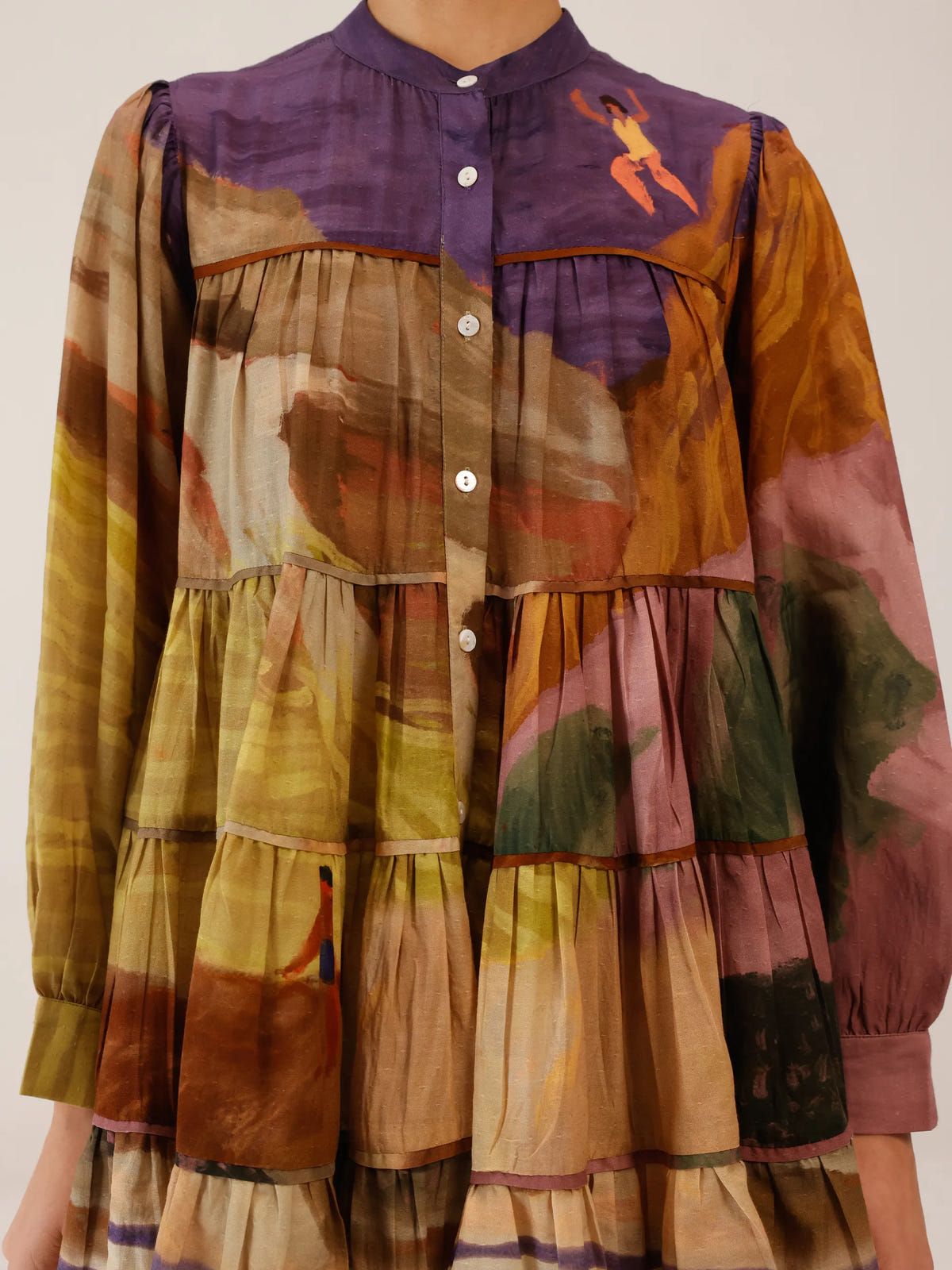 Tier Dress - image 7