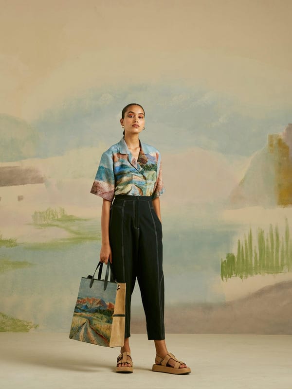 Cord — 60'S Shirt + Highland Tote Valley
