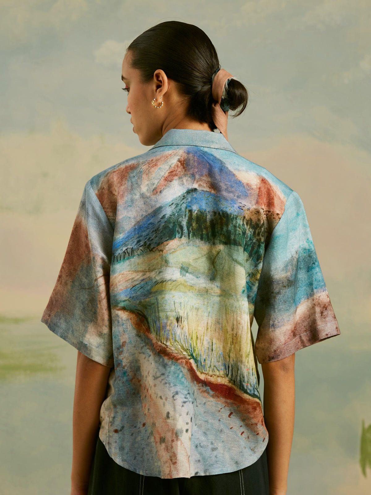 60'S Shirt + Highland Tote Valley - image 3