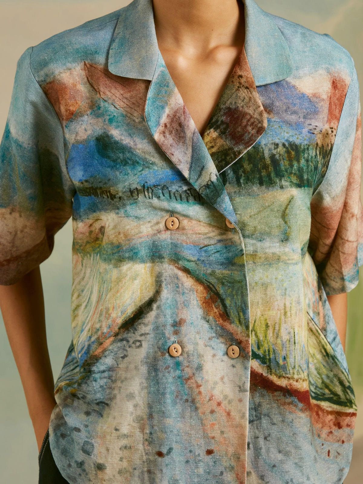 60'S Shirt + Highland Tote Valley - image 4