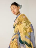 Smocked Saree view 2