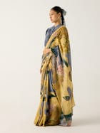 Smocked Saree view 5