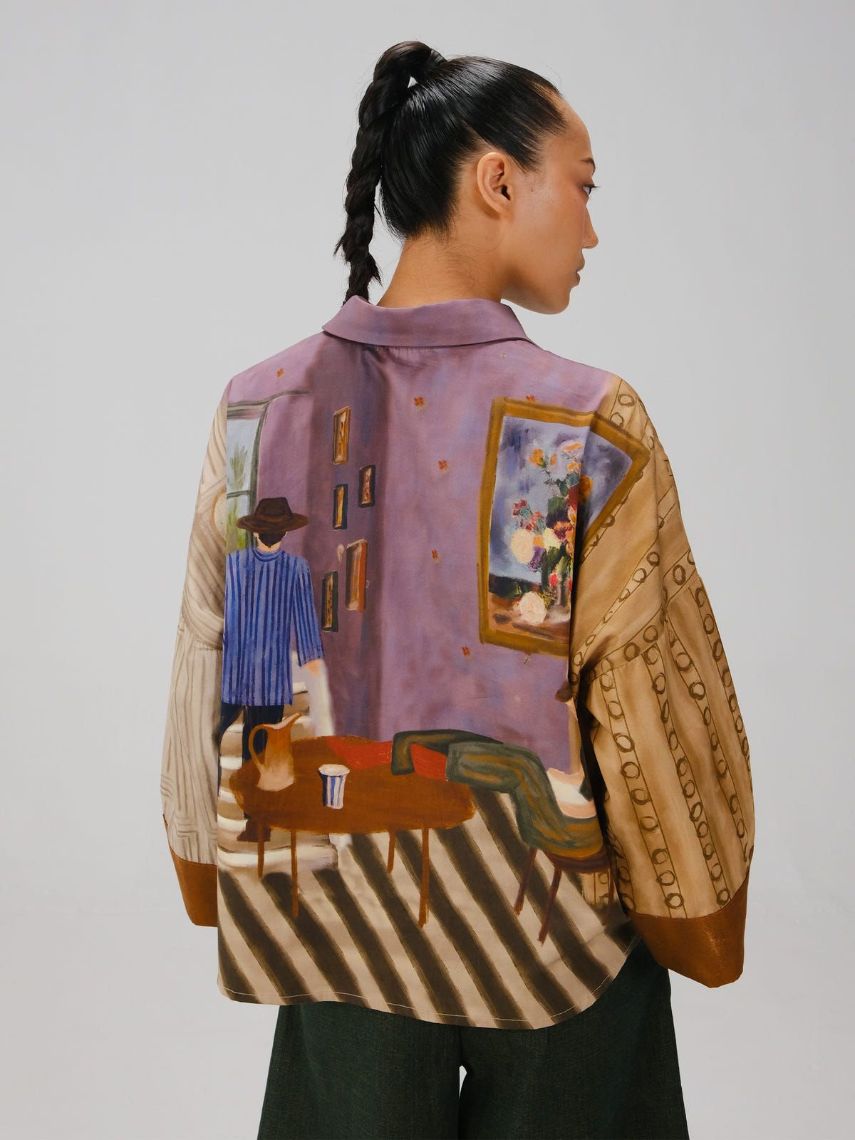 Panel Shirt - image 3